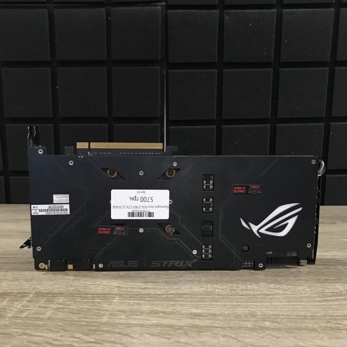 Відеокарта Asus ROG STRIX GTX 1070-8GB Б/В