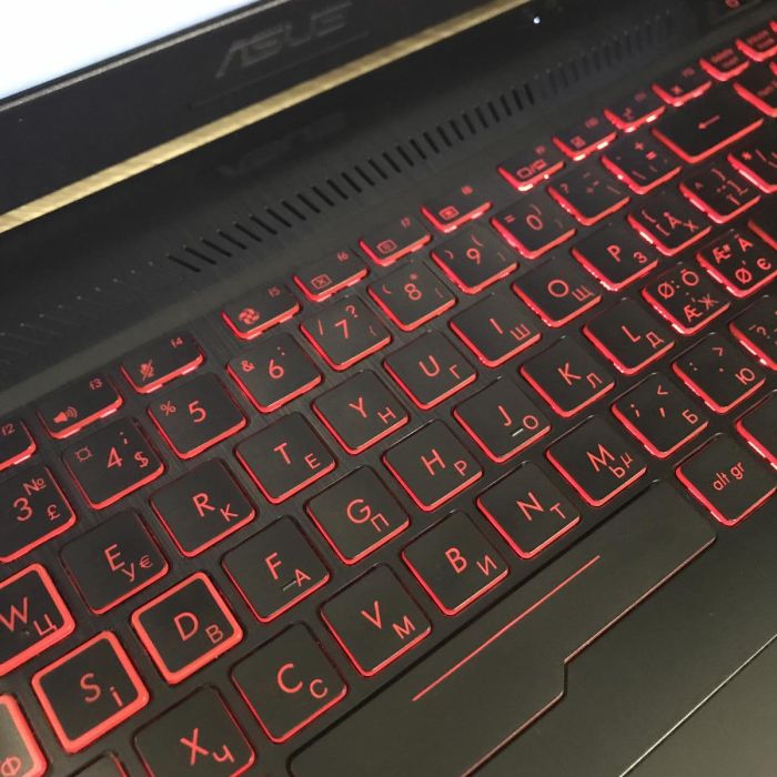Ноутбук Asus TUF Gaming GX504 i5-8300H/16GB/256SSD+1TBHDD/GTX1050-2GB Б/В