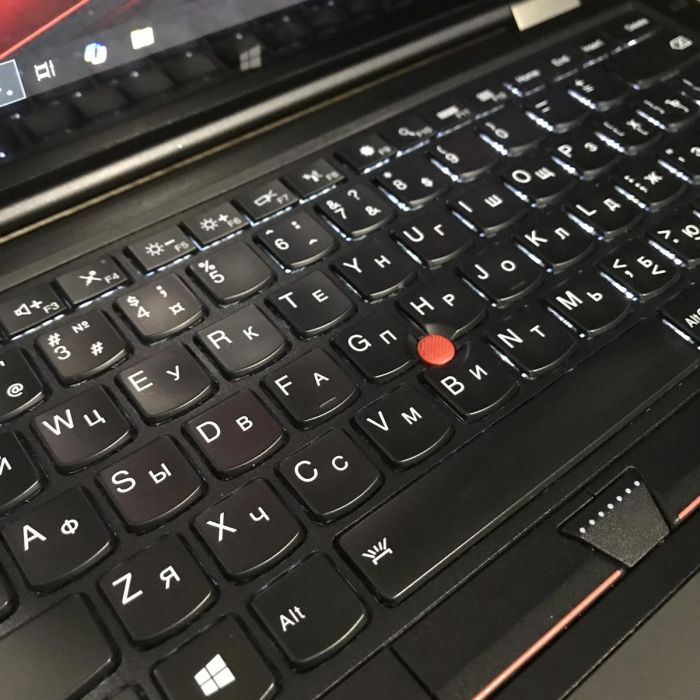 Ноутбук Lenovo ThinkPad X1 Yoga 1st 14" i5-6300U/8GB/128SSD/IntelHD 520 Б/В
