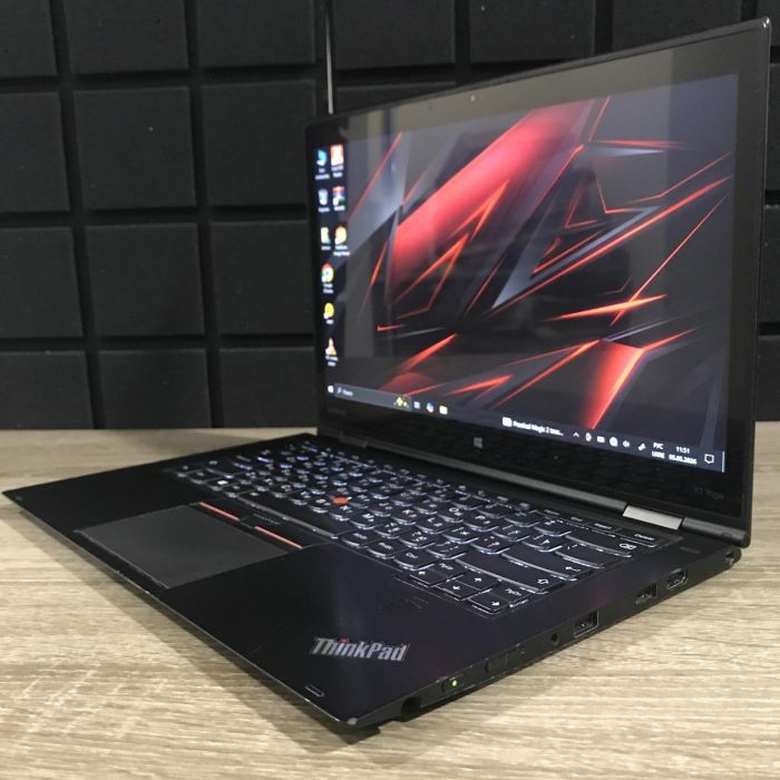 Ноутбук Lenovo ThinkPad X1 Yoga 1st 14" i5-6300U/8GB/128SSD/IntelHD 520 Б/В