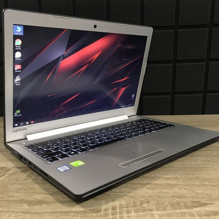 Ноутбук Lenovo IdeaPad 510-15ISK i3-6006U/8GB/128SSD+500HDD/940MX-2GB Б/В