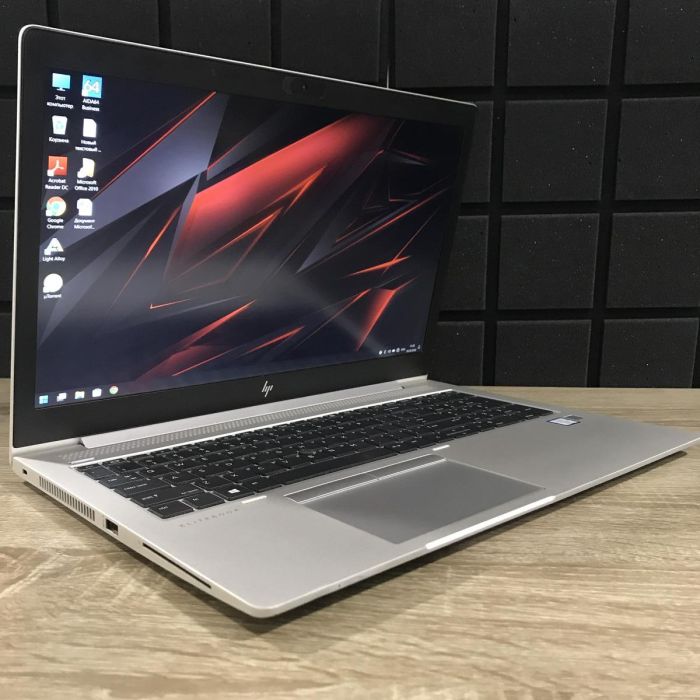 Ноутбук HP EliteBook 850 G5 i5-8350U/8GB/256SSD/IntelUHD 620 Б/В