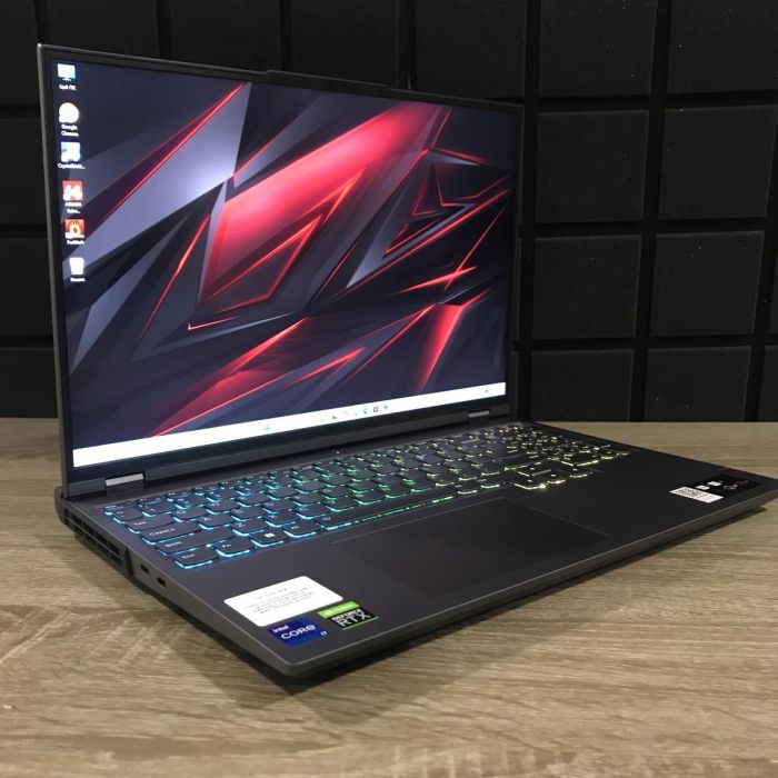 Ноутбук Lenovo Legion 5 Pro 16" 2К 165Hz i7-12700H/32GB/1TBSSD/RTX3070Ti-8GB Б/В