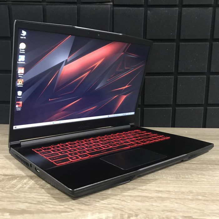 Ноутбук MSI GF65 Thin 10UE 144Hz i5-10500H/16GB/512SSD/RTX3060-6GB Б/В