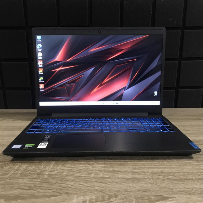 Ноутбук Lenovo IdeaPad Gaming 3 L340 i7-9750H/16GB/256SSD/GTX1650-4GB Б/В