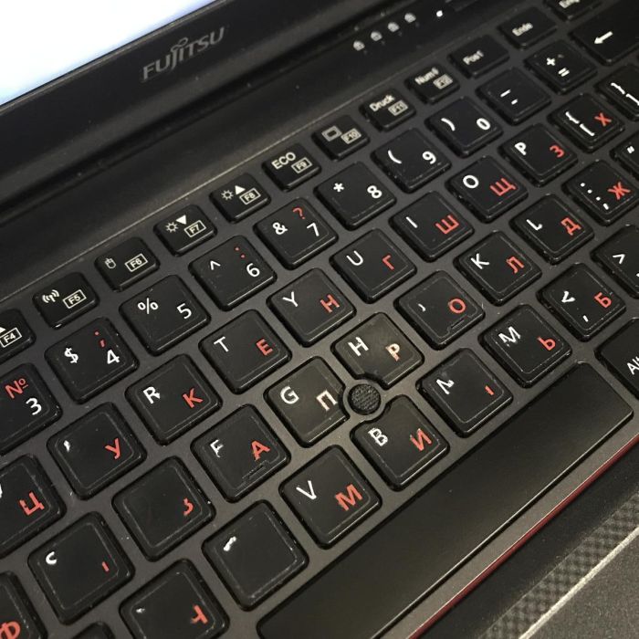 Ноутбук Fujitsu LIFEBOOK E548 i5-7200U/8GB/256SSD/Intel HD Graphics Б/В