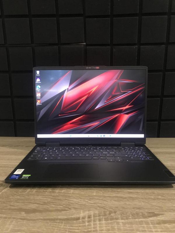 Ноутбук Lenovo IdeaPad Gaming 3 16IAH7 16" 165Hz i5-12500H/16GB/512SSD/RTX3050-4GB Б/В