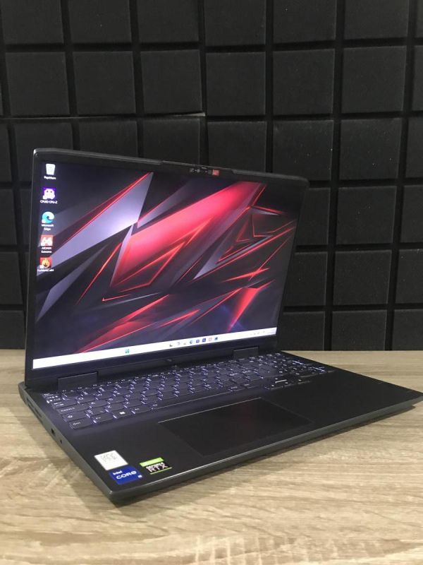 Ноутбук Lenovo IdeaPad Gaming 3 16IAH7 16" 165Hz i5-12500H/16GB/512SSD/RTX3050-4GB Б/В