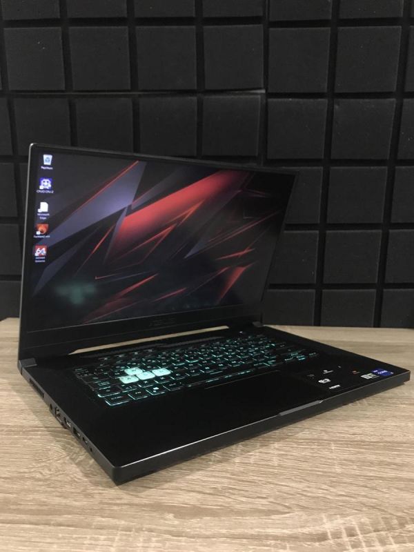 Ноутбук Asus Tuf F15 144Hz i5-11300H/16GB/512SSD/RTX3060-6GB Б/В