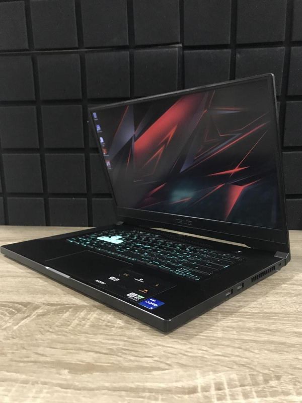Ноутбук Asus Tuf F15 144Hz i5-11300H/16GB/512SSD/RTX3060-6GB Б/В