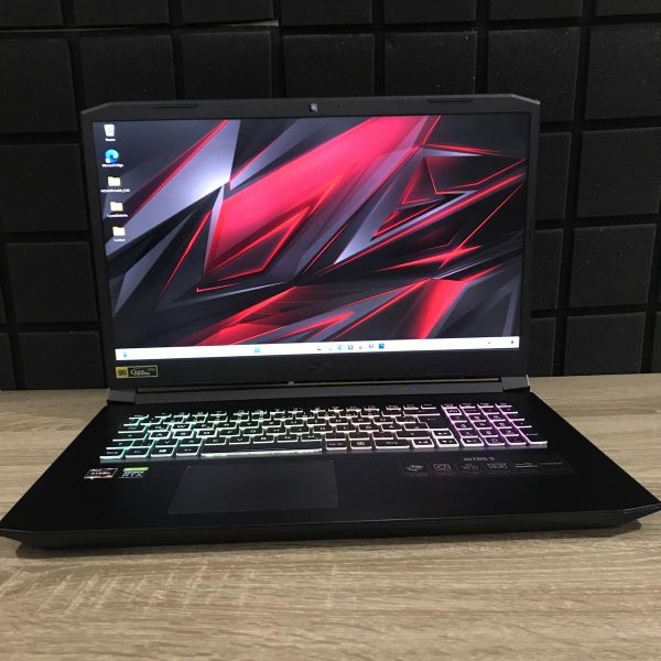 Ноутбук Acer Nitro AN517-41 2K 165Hz Ryzen 9 5900HX/16GB/1TBSSD/RTX3080-8GB Б/В