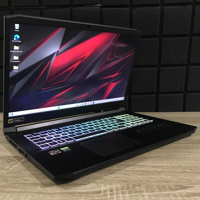 Ноутбук Acer Nitro AN517-41 2K 165Hz Ryzen 9 5900HX/16GB/1TBSSD/RTX3080-8GB Б/В