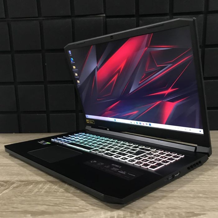 Ноутбук Acer Nitro AN517-41 2K 165Hz Ryzen 9 5900HX/16GB/1TBSSD/RTX3080-8GB Б/В