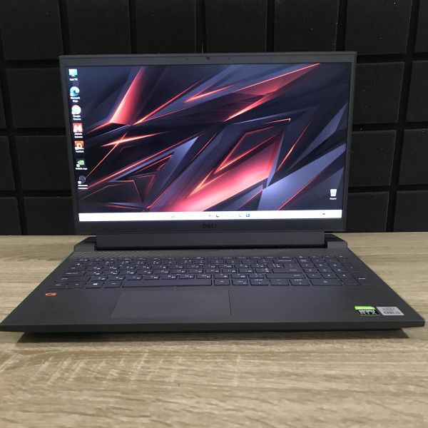 Ноутбук DELL G15 5510 120Hz i5-10200H/16GB/512SSD/RTX3050-4GB Б/В