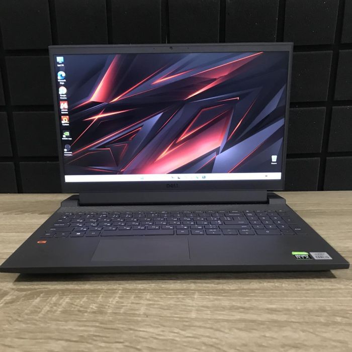 Ноутбук DELL G15 5510 120Hz i5-10200H/16GB/512SSD/RTX3050-4GB Б/В
