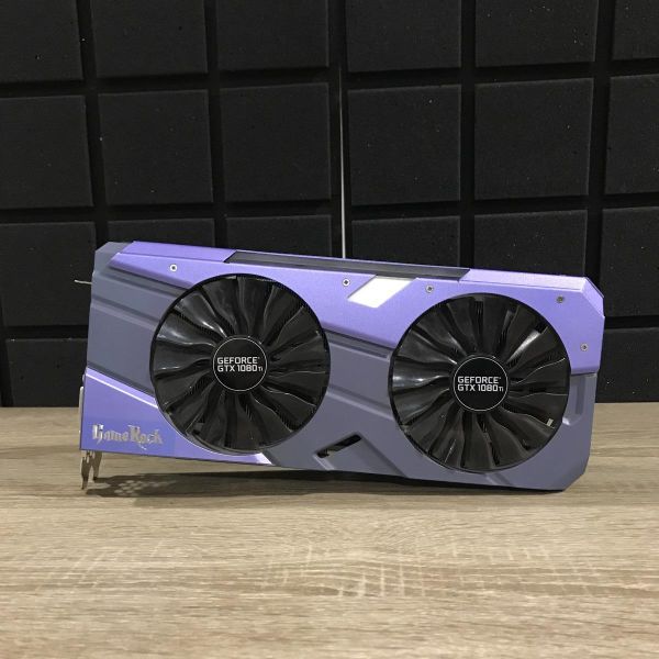 Відеокарта Palit GTX 1080Ti 11Gb GameRock Premium Edition Б/В