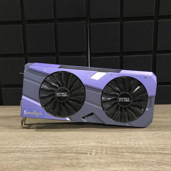 Відеокарта Palit GTX 1080Ti 11Gb GameRock Premium Edition Б/В