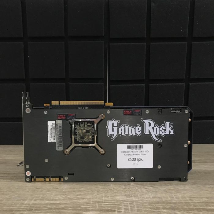 Відеокарта Palit GTX 1080Ti 11Gb GameRock Premium Edition Б/В