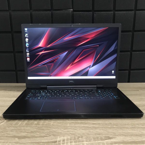 Ноутбук DELL G7 7790 17" i7-9750H/16GB/256SSD+1TBHDD/RTX2060-6GB Б/В