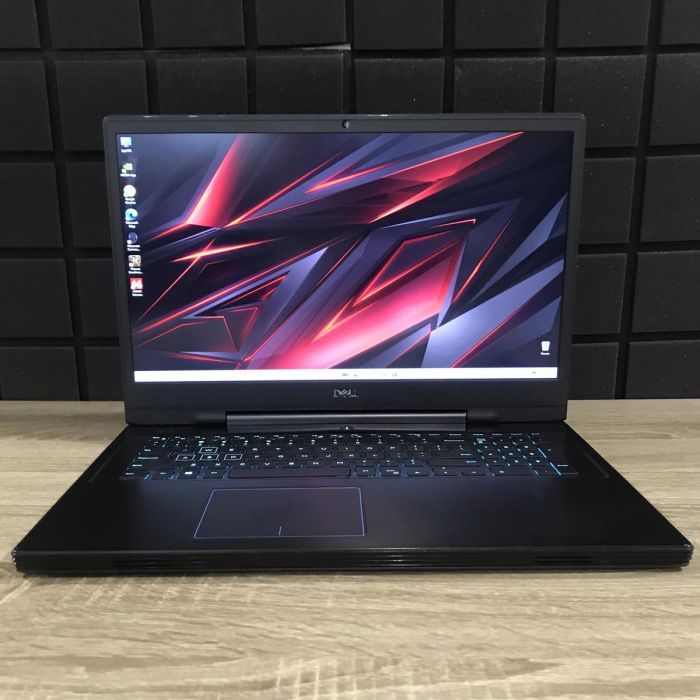Ноутбук DELL G7 7790 17" i7-9750H/16GB/256SSD+1TBHDD/RTX2060-6GB Б/В