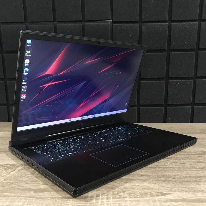 Ноутбук DELL G7 7790 17" i7-9750H/16GB/256SSD+1TBHDD/RTX2060-6GB Б/В