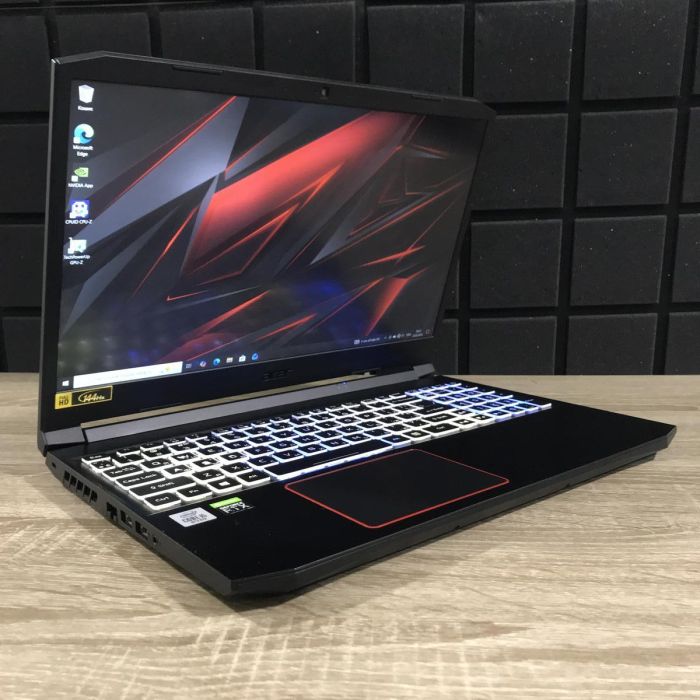 Ноутбук Acer Nitro AN515-55 144Hz i5-10300H/16GB/512SSD/RTX2060-6GB Б/В