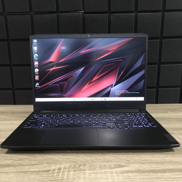 Ноутбук Lenovo Ideapad Gaming 3 15IHU6 i5-11320H/16GB/512SSD/GTX1650-4GB Б/В