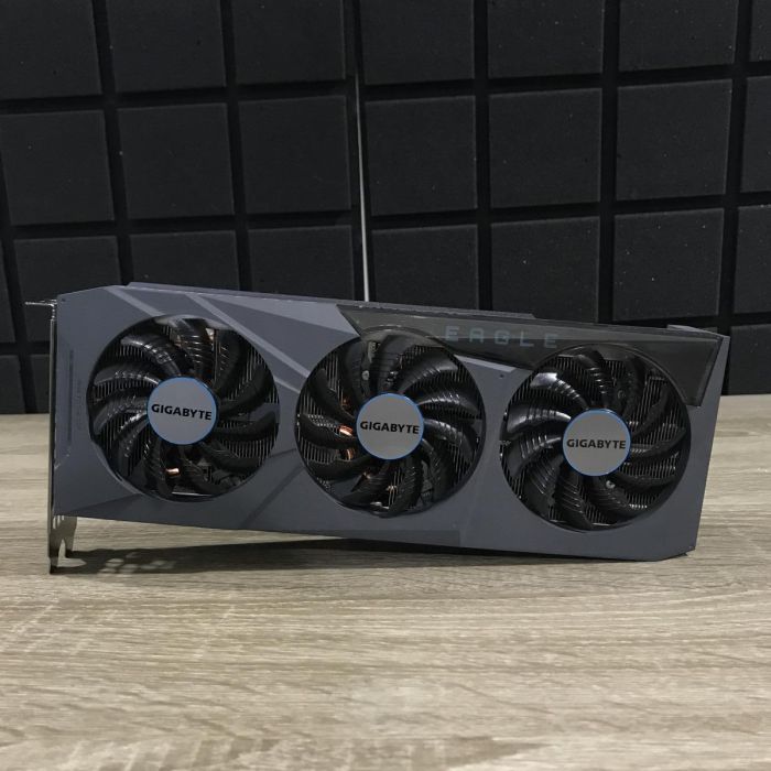 Відеокарта GIGABYTE RTX 3070Ti 8GB EAGLE OC Б/В