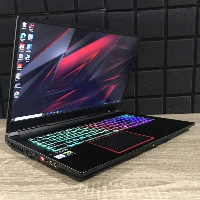 Ноутбук MSI GE75 Raider 144Hz 17" i7-9750H/16GB/512SSD/RTX2080-8GB Б/В