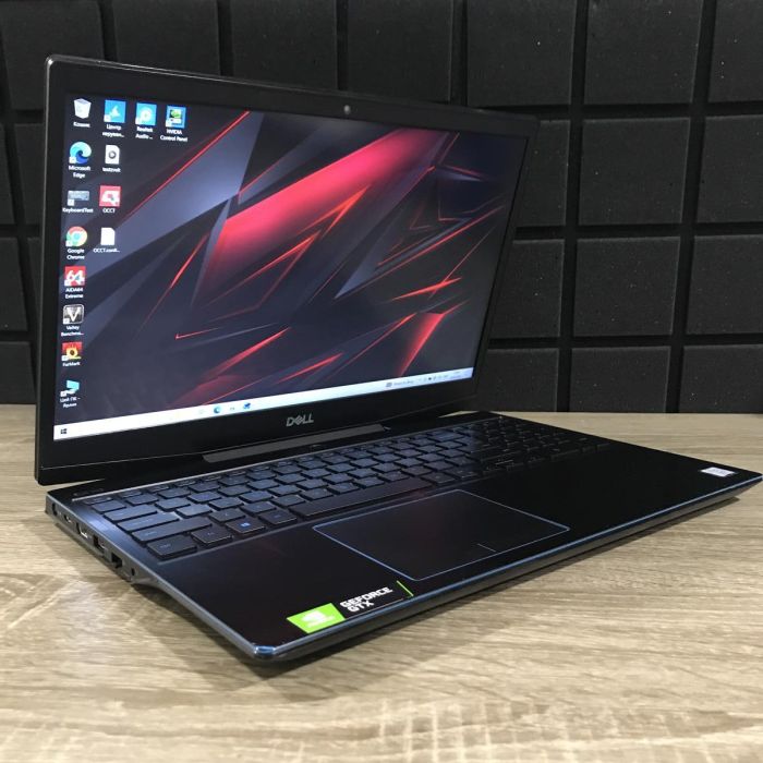 Ноутбук Dell G3 3590 144Hz i5-9300H/16GB/256SSD/GTX1660Ti Max-Q 6GB Б/В