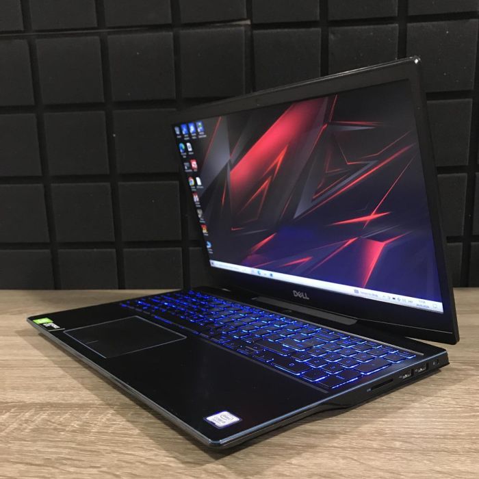 Ноутбук Dell G3 3590 144Hz i5-9300H/16GB/256SSD/GTX1660Ti Max-Q 6GB Б/В