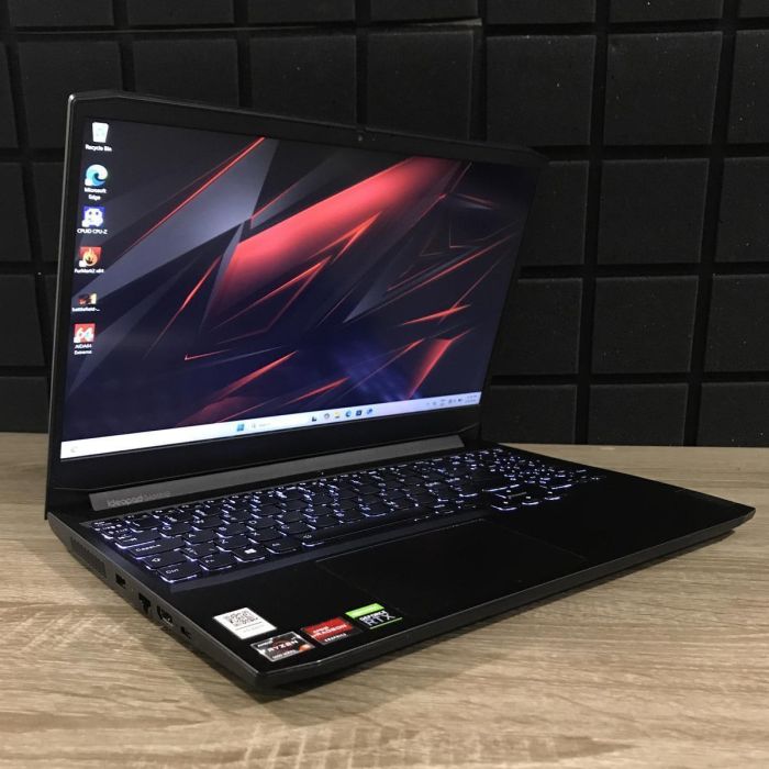 Ноутбук Lenovo IdeaPad Gaming 3 15ACH6 120Hz Ryzen 5 5600/16GB/512SSD/RTX3050-4GB Б/В