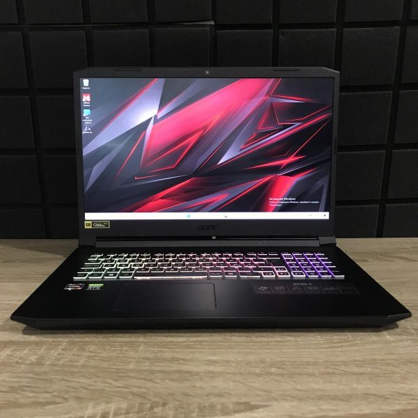 Ноутбук Acer Nitro AN517-41 17" 2K 165Hz Ryzen 7 5800H/32GB/1TbSSD/RTX3070-8GB Б/В