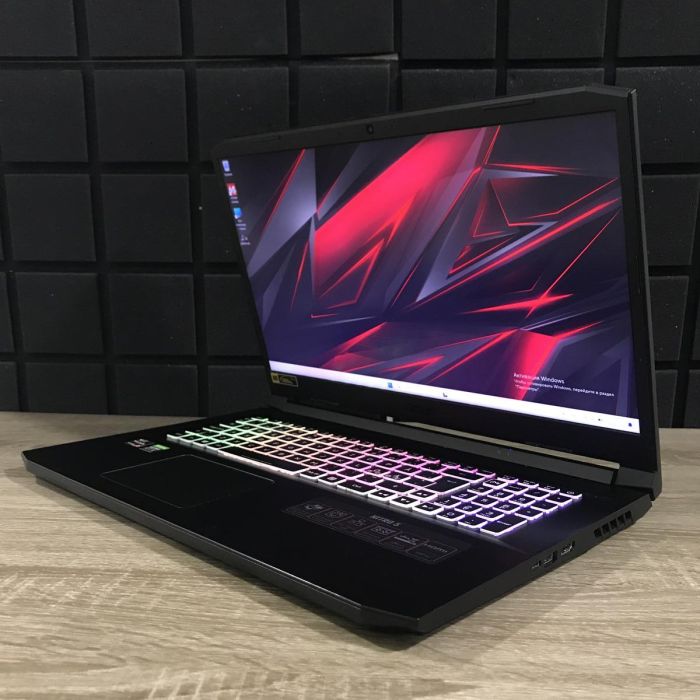 Ноутбук Acer Nitro AN517-41 17" 2K 165Hz Ryzen 7 5800H/32GB/1TbSSD/RTX3070-8GB Б/В