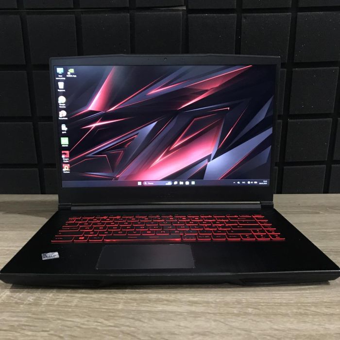 Ноутбук MSI GF65 Thin 10SER 120Hz i5-10300H/16GB/512GB/RTX2060-6GB Б/В