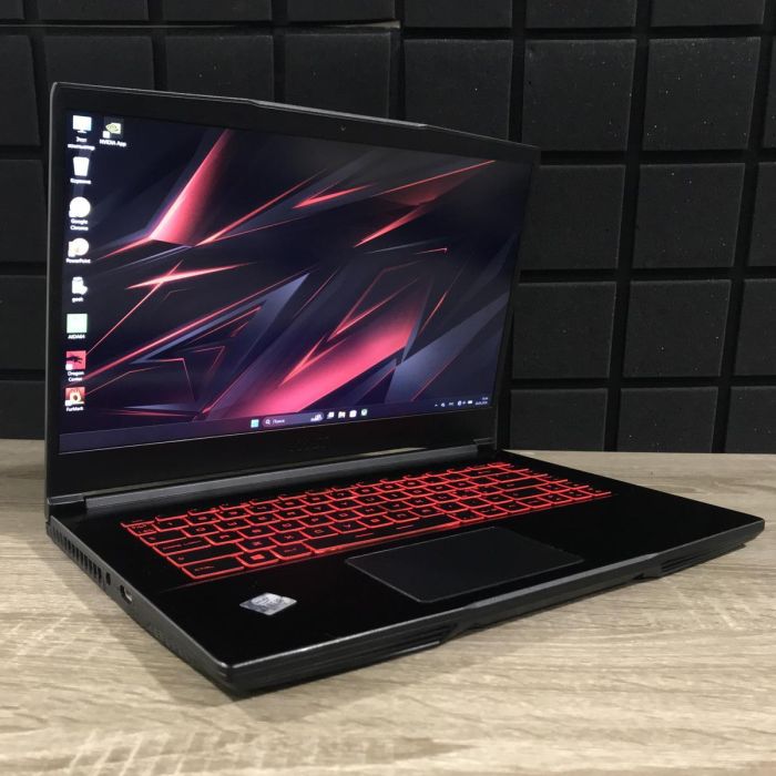 Ноутбук MSI GF65 Thin 10SER 120Hz i5-10300H/16GB/512GB/RTX2060-6GB Б/В