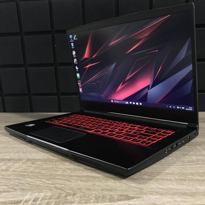 Ноутбук MSI GF65 Thin 10SER 120Hz i5-10300H/16GB/512GB/RTX2060-6GB Б/В