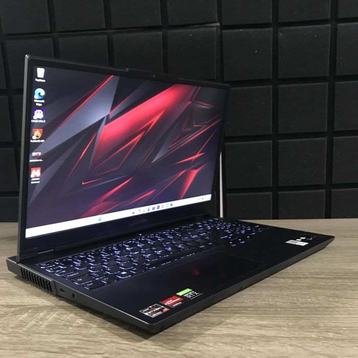 Ноутбук Lenovo Legion 5 15ACH6H 165Hz Ryzen 7 5800H/16GB/1TBSSD/RTX3070-8GB Б/В