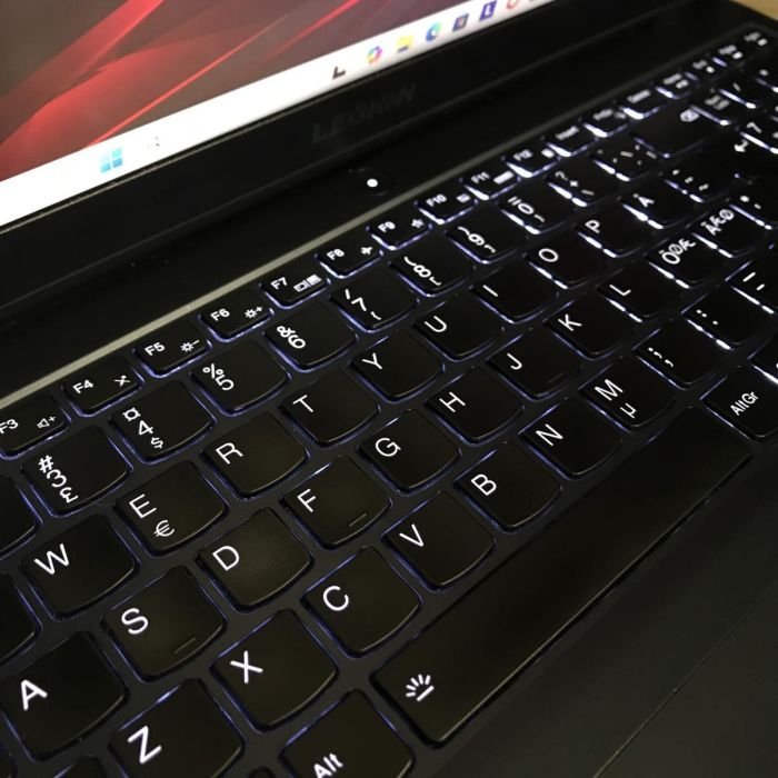 Ноутбук Lenovo Legion 5 15ACH6H 165Hz Ryzen 7 5800H/16GB/1TBSSD/RTX3070-8GB Б/В