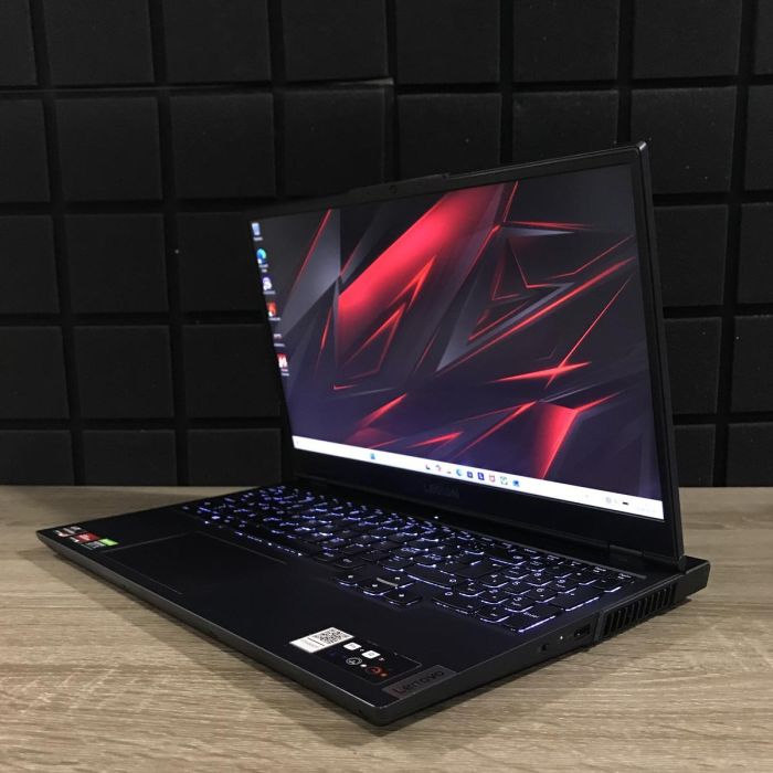 Ноутбук Lenovo Legion 5 15ACH6H 165Hz Ryzen 7 5800H/16GB/1TBSSD/RTX3070-8GB Б/В