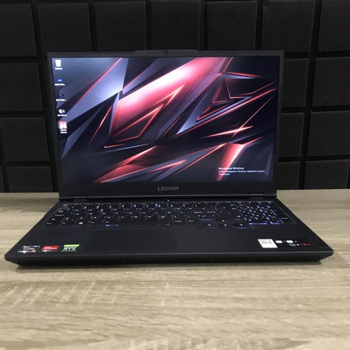 Ноутбук Lenovo Legion 5 15ACH6H 120Hz Ryzen 5 5600H/16GB/512SSD/RTX3060-6GB Б/В
