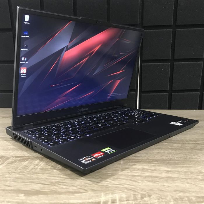 Ноутбук Lenovo Legion 5 15ACH6H 120Hz Ryzen 5 5600H/16GB/512SSD/RTX3060-6GB Б/В
