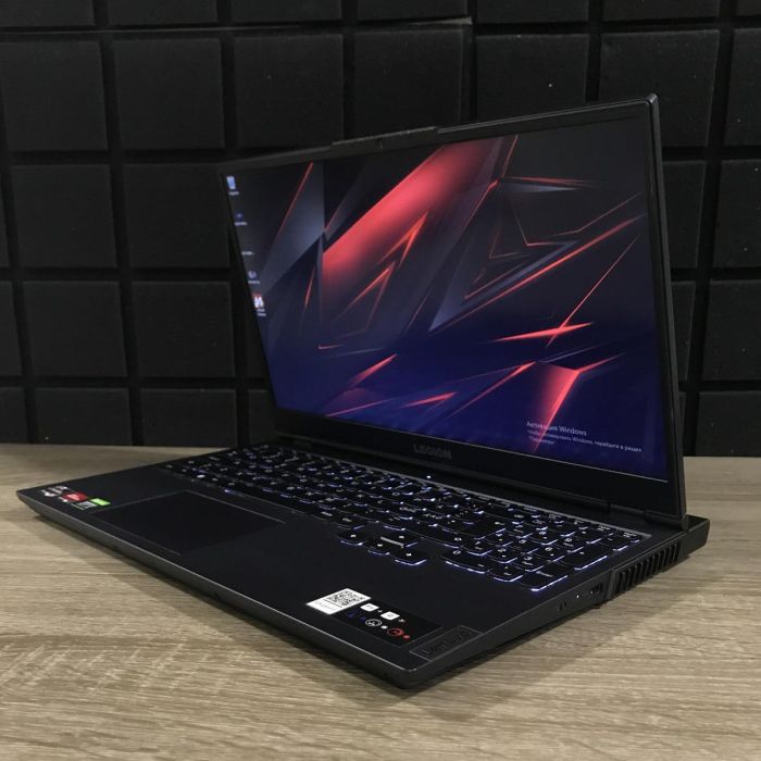 Ноутбук Lenovo Legion 5 15ACH6H 120Hz Ryzen 5 5600H/16GB/512SSD/RTX3060-6GB Б/В