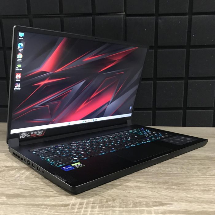 Ноутбук MSI GS76 Stealth 11UG 360Hz 17,3" i7-11800H/32GB/1TBSSD/RTX3070-8GB Б/В