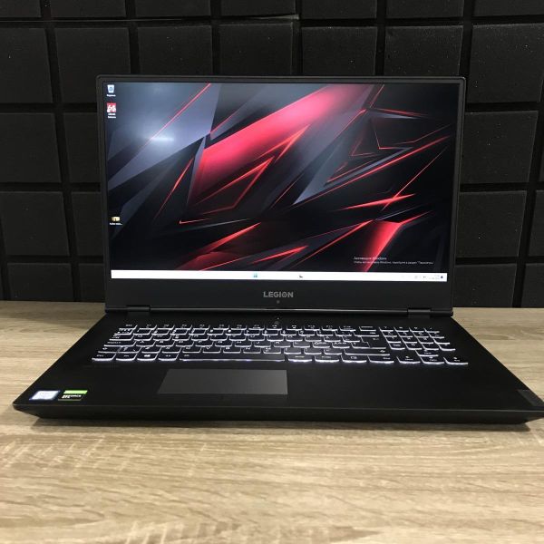 Ноутбук Lenovo Legion Y540-17IRHI 17" 144Hz i7-9750H/16GB/512SSD/1660Ti-6GB Б/В
