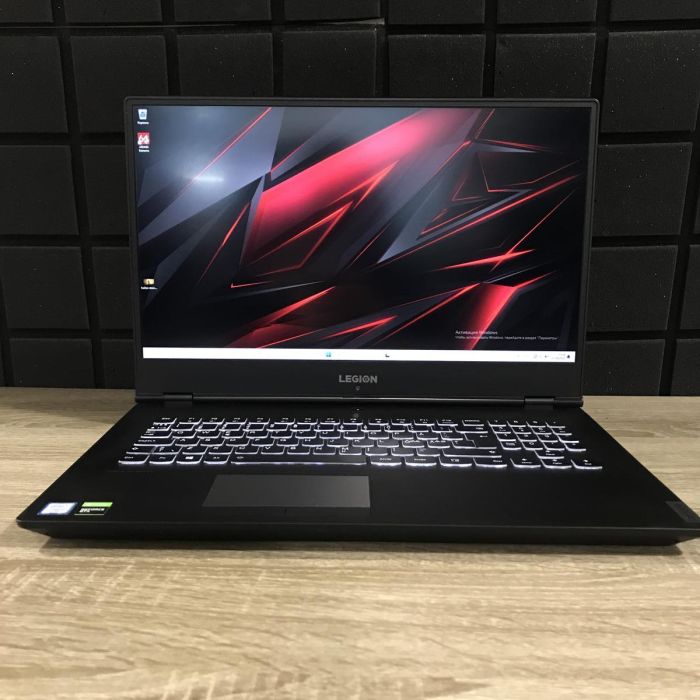 Ноутбук Lenovo Legion Y540-17IRHI 17" 144Hz i7-9750H/16GB/512SSD/1660Ti-6GB Б/В