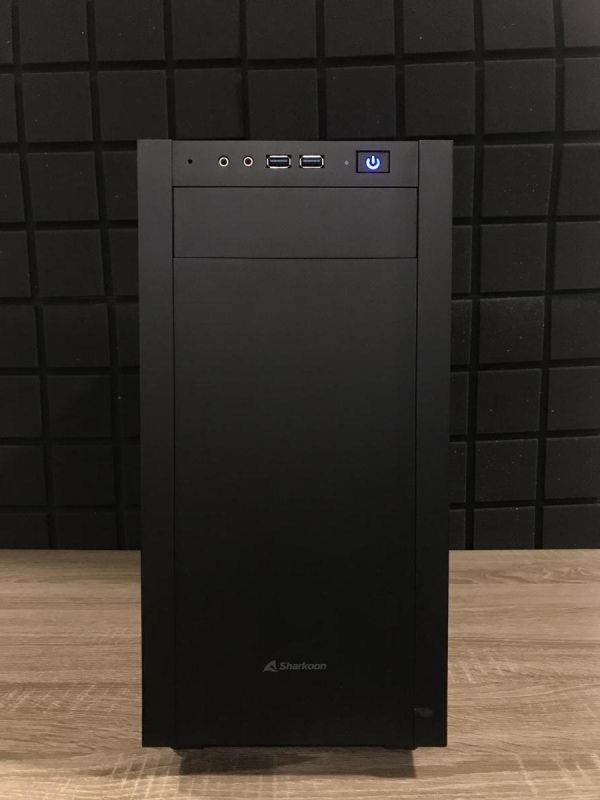ПК Sharkoon Ryzen 3 4100/16GB/120SSD+1TbHDD/GTX1660Ti-6GB Б/В