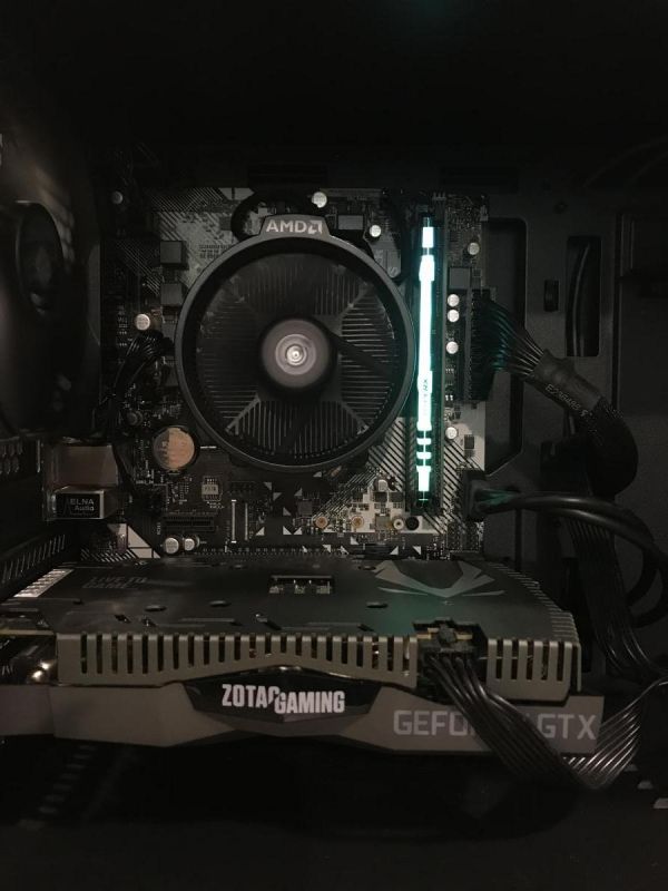 ПК Sharkoon Ryzen 3 4100/16GB/120SSD+1TbHDD/GTX1660Ti-6GB Б/В