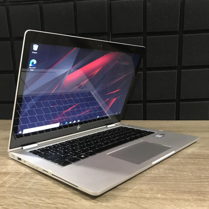 Ноутбук HP EliteBook 14" сенсорний i5-7200U/8GB/256SSD/IntelHD Б/В