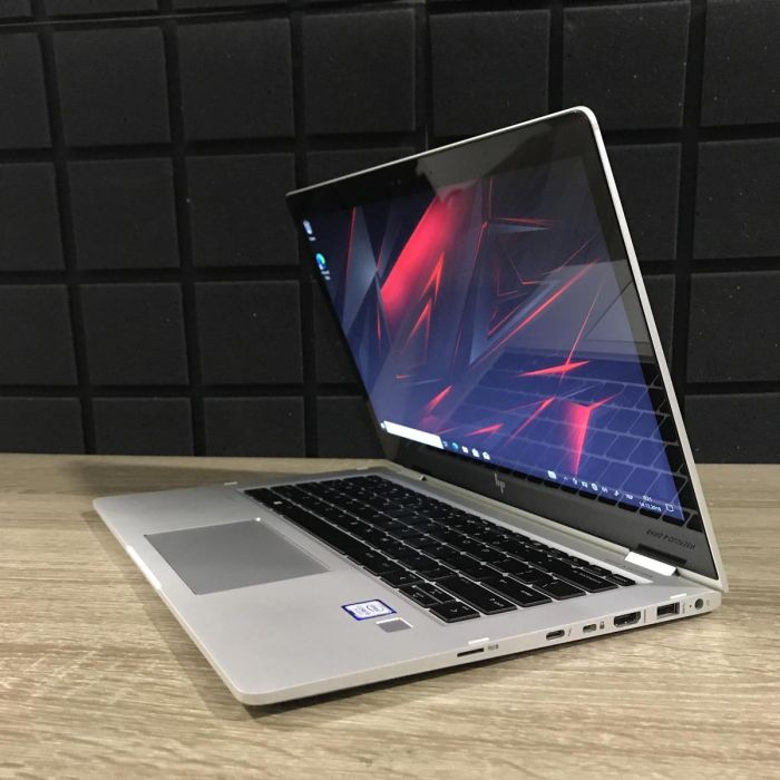 Ноутбук HP EliteBook 14" сенсорний i5-7200U/8GB/256SSD/IntelHD Б/В